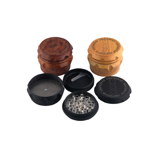 Alternative view of Cool 23 Metal Grinder XXX Mixed Color 63/4 (display 6)
