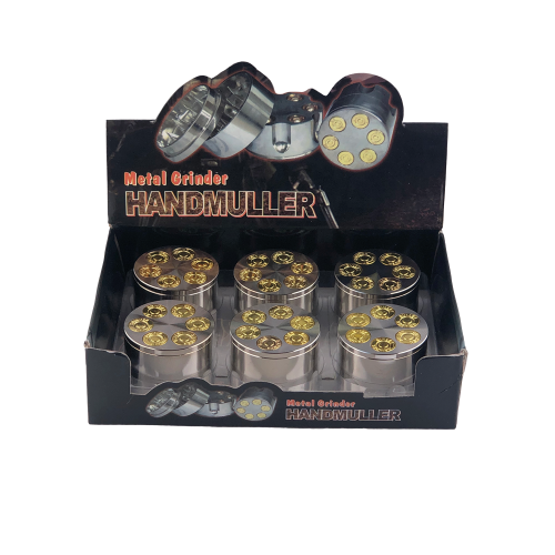 Cool 27 Metal Grinder Bullit Silver 53/3 (display 6)