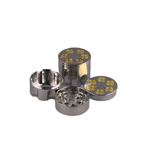 Alternative view of Cool 27 Metal Grinder Bullit Silver 53/3 (display 6)