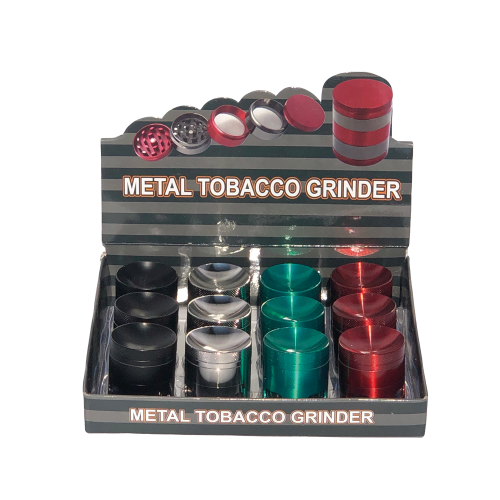Cool 29 Metal Grinder Window Plain 40/4 (display 12)
