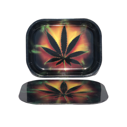 Tray Leaf with Lid 18 x 24 cm
