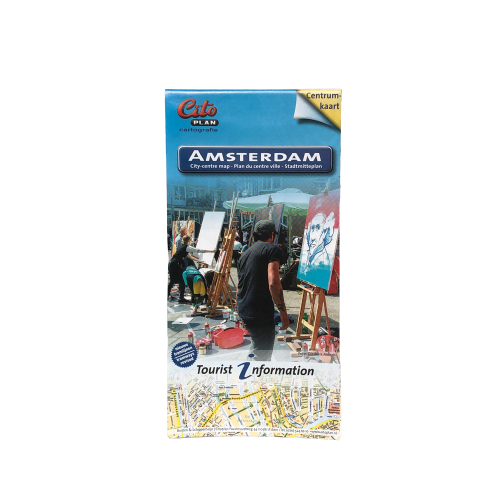 Amsterdam Centrumplattegrond