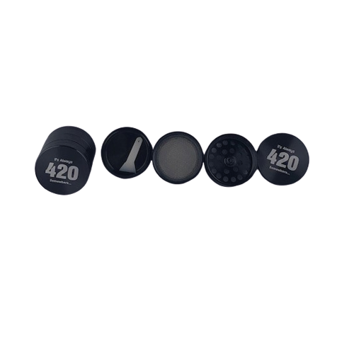 Alternative view of Cool 9 Metal Grinder Black 420 40/4 (display 12)