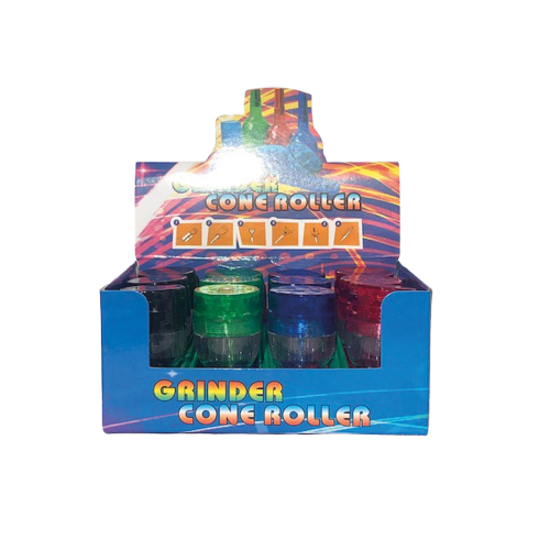 Plastic Grinder/ Coneloader