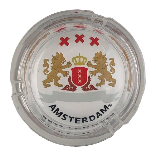 Glass Ashtrays Amsterdam box 6