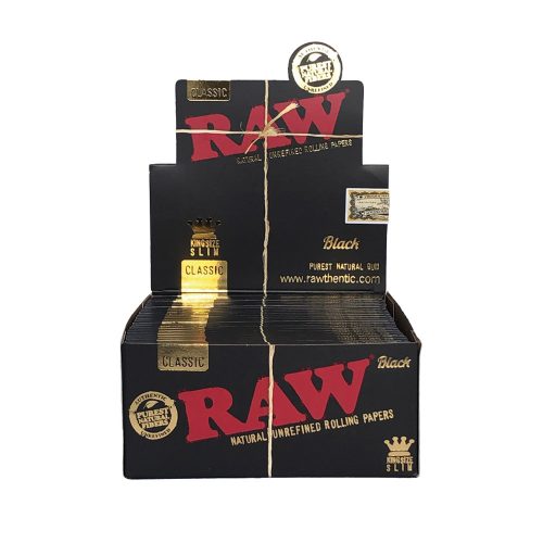 Raw Black Ks Slim