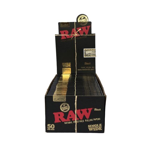 Raw Black Single Wide