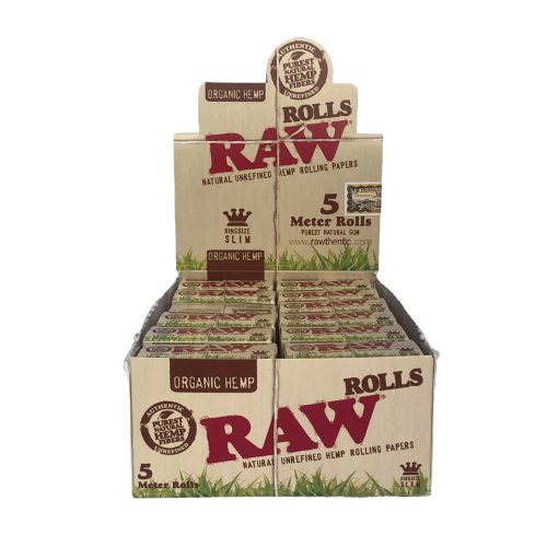 Raw Rolls Organic (24 pcs)