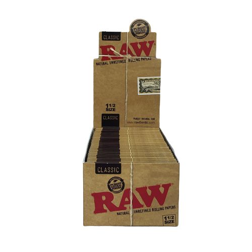 Raw 1 1/2