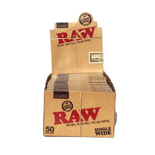Raw Single Wide