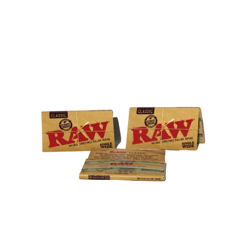 Alternative view of Raw Single Wide Double