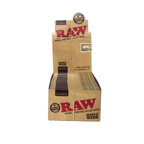 Raw Single Wide Double