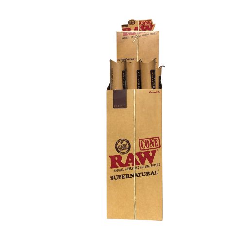 Raw Cones Supernatural display 15
