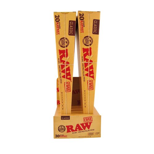 Raw Rawket 20 Cones display 8