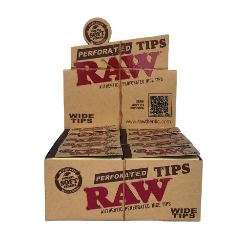 Raw Wide tips