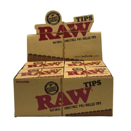 Raw Tips Prerolled