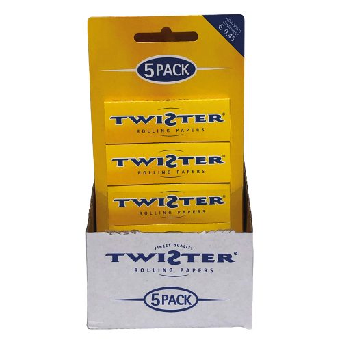 Twister Papers Small 5 Pack