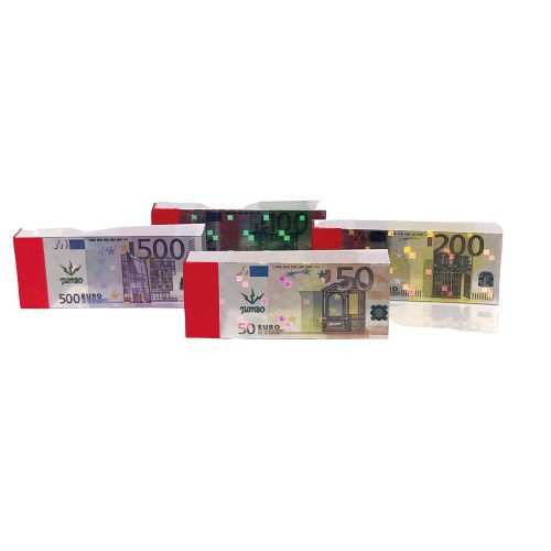 Alternative view of Jumbo Euro Tips