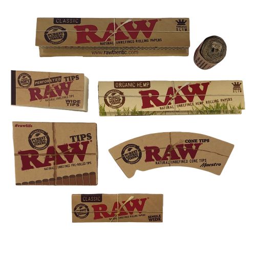 Alternative view of Raw Starters Set