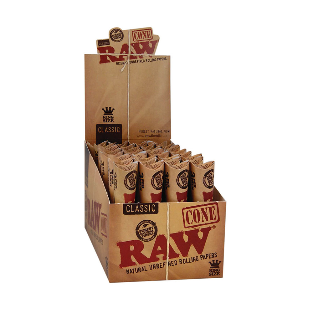 Raw Cones Classic ks 3 pc display 32