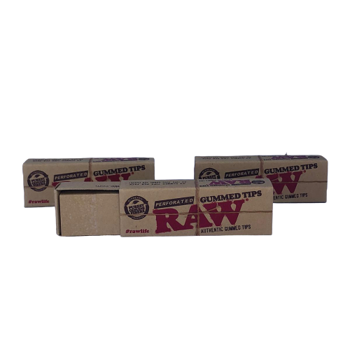 Alternative view of Raw Tips Gummed