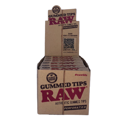 Raw Tips Gummed