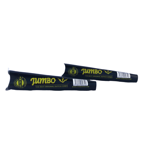 Alternative view of Jumbo Regular Cones
