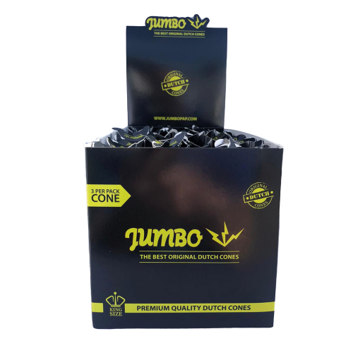 Jumbo Regular Cones