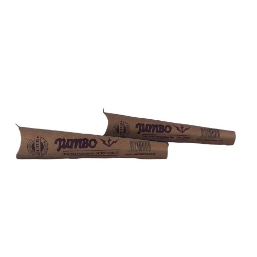 Alternative view of Jumbo Unbleached Cones