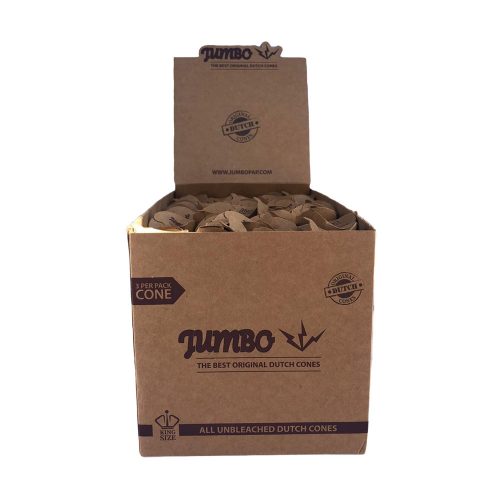 Jumbo Unbleached Cones