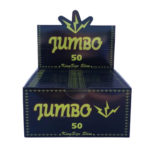 Jumbo Kingsize Slim Zwart