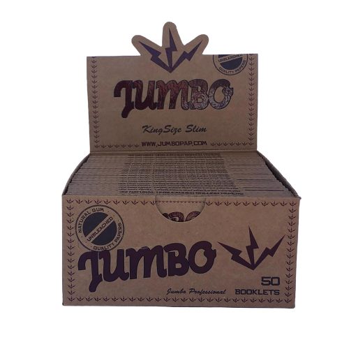Jumbo Kingsize Slim bruin