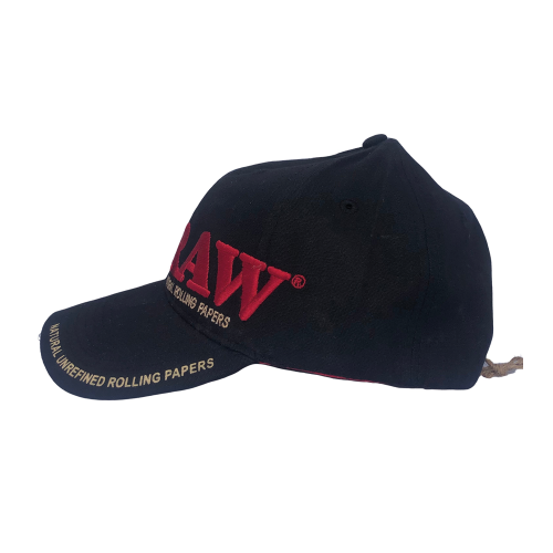 Alternative view of Raw cap Black
