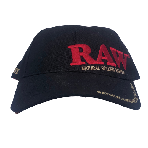 Raw cap Black