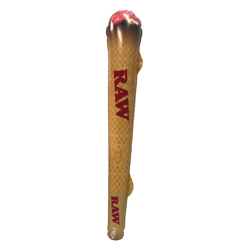 Raw Inflatable Cone