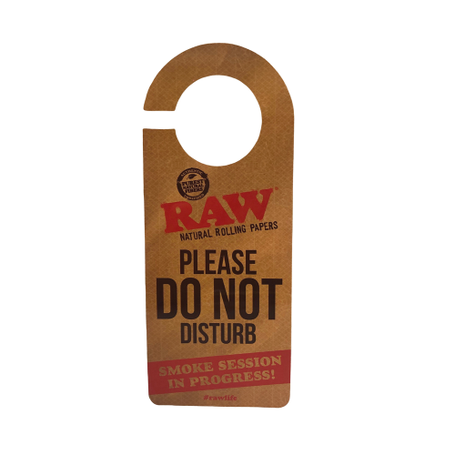 Raw Do Not Disturb Doorhanger