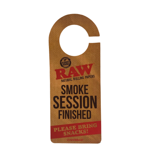 Alternative view of Raw Do Not Disturb Doorhanger