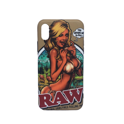 Raw I Phone X/Xs Cover Girl