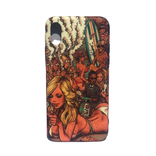 Raw I Phone 6/7/8 Cover Girl 2