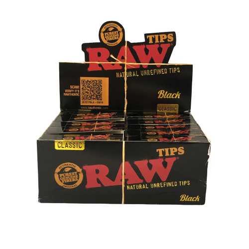 Raw Black Tips