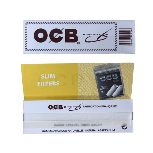 Alternative view of Ocb Wit Kingsize