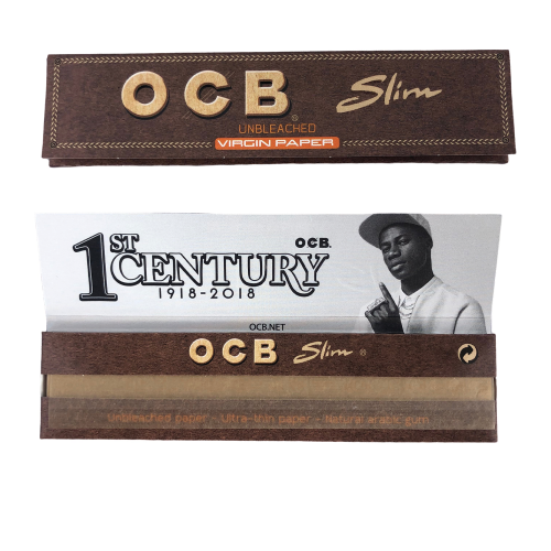 Alternative view of Ocb Unbleached slim