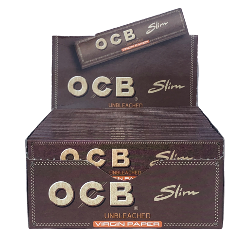 Ocb Unbleached slim