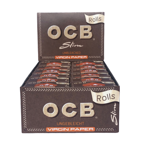 Ocb Rolls Unbleached