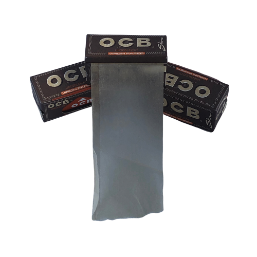 Alternative view of Ocb Rolls Unbleached en tips