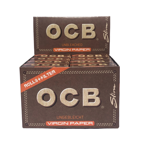 Ocb Rolls Unbleached en tips