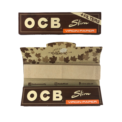 Alternative view of Ocb Unbleached slim 2 in 1