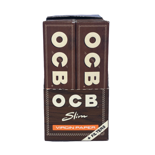 Ocb Unbleached slim 2 in 1
