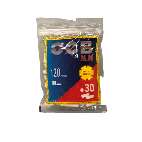Alternative view of Ocb Filters Slim  (50 zakjes)