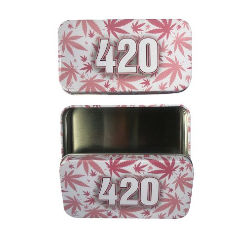 Tin Case 420 Pink